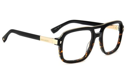 Brýle Dsquared2 D20087 WR7 Squared Černé