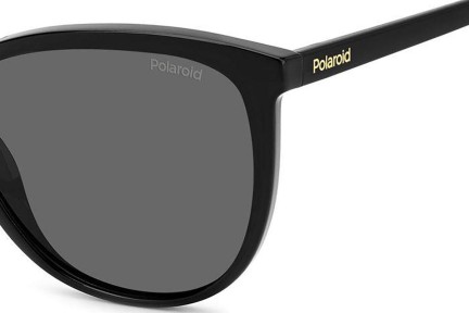 Sluneční brýle Polaroid PLD4138/S 807/M9 Polarized Okrouhlé Černé