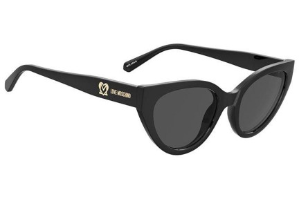 Sluneční brýle Love Moschino MOL064/S 807/IR Cat Eye Černé