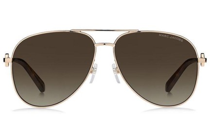 Sluneční brýle Marc Jacobs MARC653/S 01Q/HA Pilot Zlaté