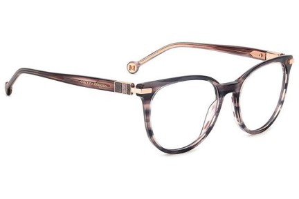 Brýle Carolina Herrera HER0156 1ZX Okrouhlé Havana