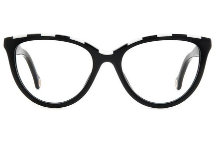 Brýle Carolina Herrera HER0148 80S Cat Eye Černé