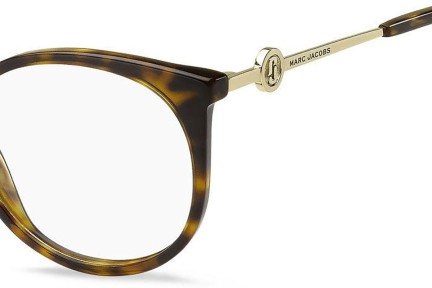 Brýle Marc Jacobs MARC656 086 Okrouhlé Havana