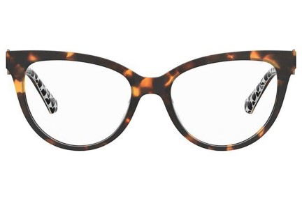 Brýle Love Moschino MOL609 05L Cat Eye Havana