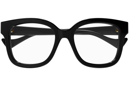 Brýle Gucci GG1258O 004 Squared Černé