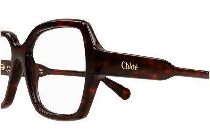 Brýle Chloe CH0155O 002 Oversize Havana