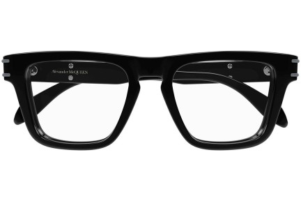 Brýle Alexander McQueen AM0400O 001 Squared Černé