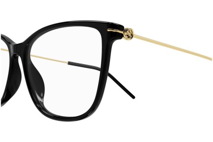 Brýle Gucci GG1272O 001 Squared Černé