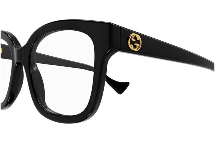 Brýle Gucci GG1258O 004 Squared Černé