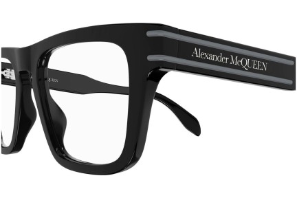 Brýle Alexander McQueen AM0400O 001 Squared Černé