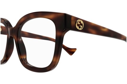 Brýle Gucci GG1258O 006 Squared Havana