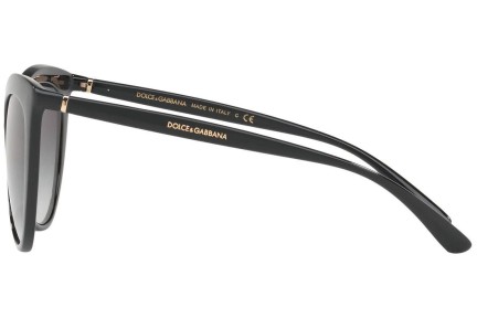 Sluneční brýle Dolce & Gabbana DG6113 501/8G Cat Eye Černé