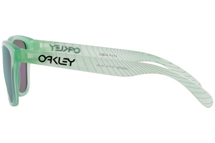 Sluneční brýle Oakley Frogskins XS OJ9006-39 Polarized Squared Zelené