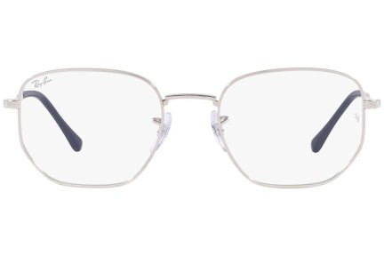 Brýle Ray-Ban RX6496 2501 Speciální Stříbrné