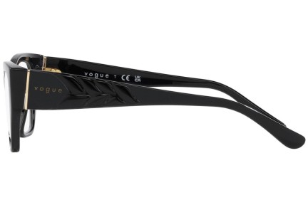 Brýle Vogue Eyewear VO5483 W44 Cat Eye Černé