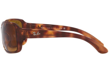 Sluneční brýle Ray-Ban RB4068 642/33 Squared Havana