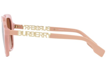 Sluneční brýle Burberry Joni BE4389 406113 Squared Růžové