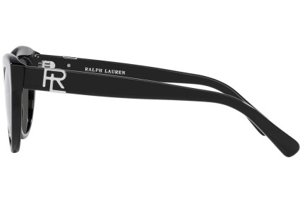 Sluneční brýle Ralph Lauren The Betty RL8213 500187 Cat Eye Černé