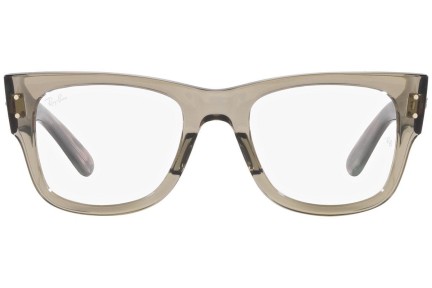 Brýle Ray-Ban Mega Wayfarer RX0840V 8297 Squared Zelené