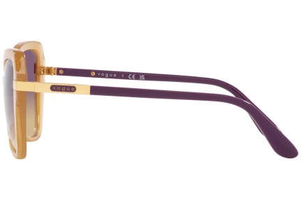 Sluneční brýle Vogue Eyewear VO5479S 305470 Cat Eye Hnědé