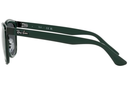 Sluneční brýle Ray-Ban Clyde RB3709 002/87 Squared Zelené