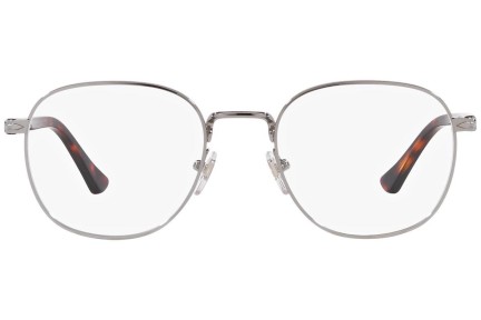 Brýle Persol PO1007V 513 Okrouhlé Stříbrné