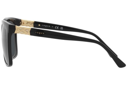 Sluneční brýle Vogue Eyewear VO5476SB W44/87 Squared Černé