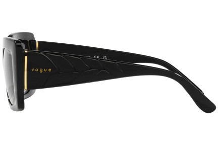 Sluneční brýle Vogue Eyewear VO5481S W44/11 Squared Černé