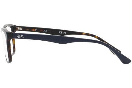 Brýle Ray-Ban RX5279 8283 Squared Modré