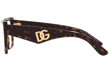 Brýle Dolce & Gabbana DG3373 502 Squared Havana