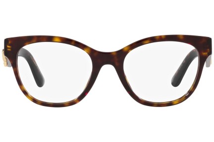 Brýle Dolce & Gabbana DG3371 502 Okrouhlé Havana