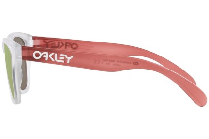 Sluneční brýle Oakley Frogskins XXS OJ9009-07 Squared Průhledné