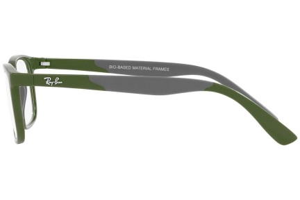 Brýle Ray-Ban Junior RY1621 3932 Obdélníkové Zelené