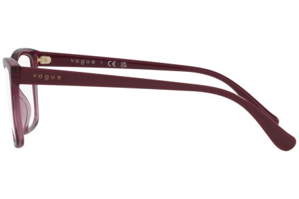 Brýle Vogue Eyewear VO5420 2909 Cat Eye Červené