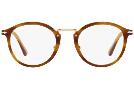 Brýle Persol Vico PO3309V 960 Okrouhlé Hnědé