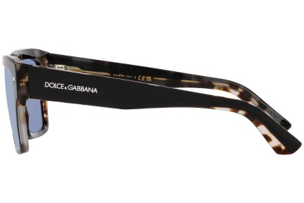 Sluneční brýle Dolce & Gabbana DG4431 34031U Squared Černé