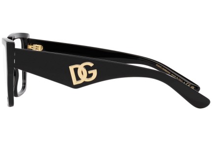 Brýle Dolce & Gabbana DG3373 501 Squared Černé