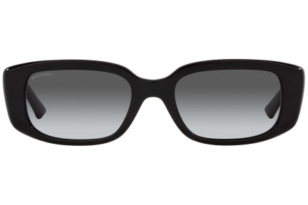 Sluneční brýle Bvlgari BV8259 501/T3 Polarized Obdélníkové Černé