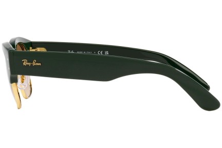 Sluneční brýle Ray-Ban Mega Clubmaster RB0316S 136851 Browline Zelené