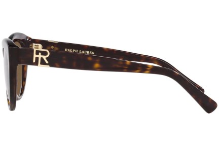 Sluneční brýle Ralph Lauren The Betty RL8213 500373 Cat Eye Havana