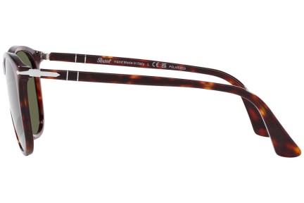 Sluneční brýle Persol PO3314S 24/58 Polarized Okrouhlé Havana