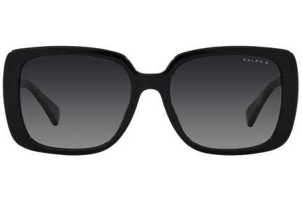 Sluneční brýle Ralph by Ralph Lauren RA5298U 5001T3 Polarized Squared Černé