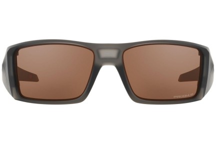 Sluneční brýle Oakley Heliostat OO9231-04 Polarized Obdélníkové Šedé