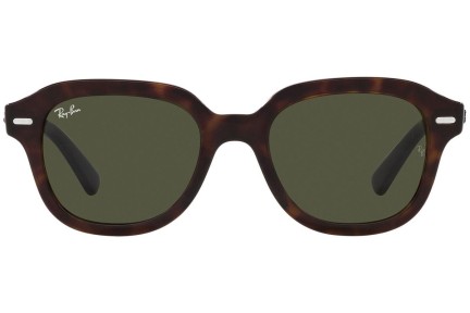 Sluneční brýle Ray-Ban Erik RB4398 902/31 Squared Havana