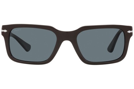 Sluneční brýle Persol PO3272S 11743R Polarized Squared Hnědé