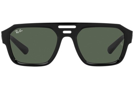 Sluneční brýle Ray-Ban Corrigan RB4397 667771 Flat Top Černé