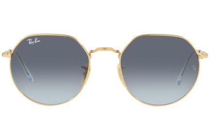 Sluneční brýle Ray-Ban Jack RB3565 001/86 Okrouhlé Zlaté