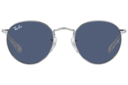 Sluneční brýle Ray-Ban Junior Round Junior RJ9547S 212/80 Okrouhlé Stříbrné