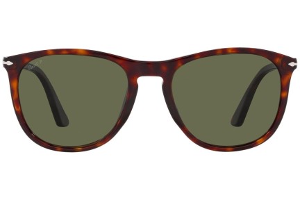 Sluneční brýle Persol PO3314S 24/58 Polarized Okrouhlé Havana