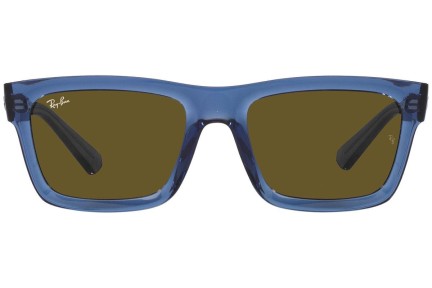 Sluneční brýle Ray-Ban Warren RB4396 668073 Obdélníkové Modré